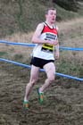 Calum Johnson (Gateshead) during the invitational mens 4k BUPA Great Edinburgh Cross Country. Photo: David T. Hewitson/Sports for All Pics